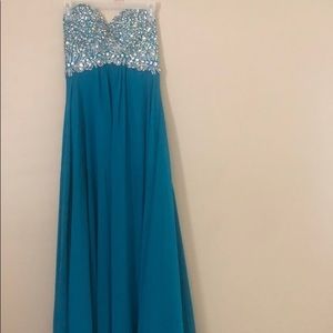 long prom dress